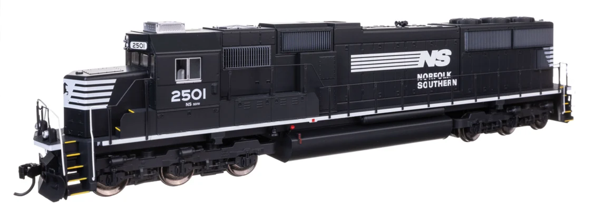 Walthers 910-21028 HO NS EMD SD70 Diesel Locomotive Sound and DCC #2501