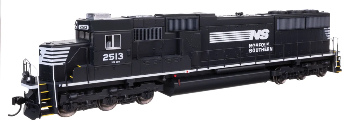 Walthers 910-21029 HO NS EMD SD70 Diesel Locomotive Sound and DCC #2513