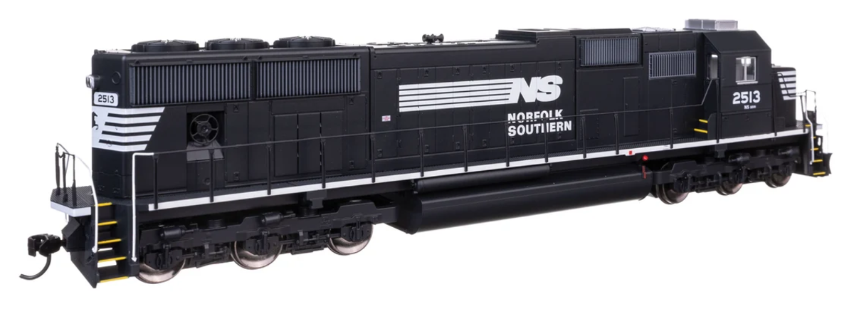 Walthers 910-21029 HO NS EMD SD70 Diesel Locomotive Sound and DCC #2513