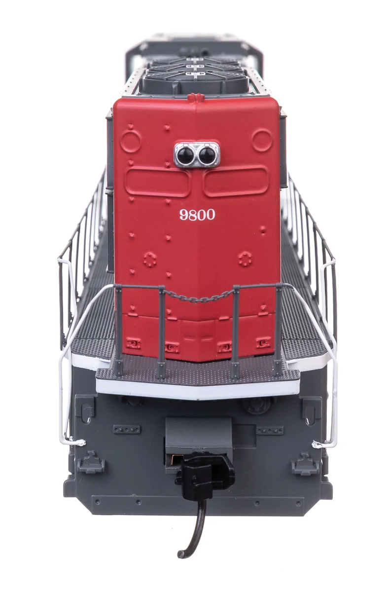 Walthers 910-21030 HO SP EMD SD70M Diesel Locomotive Sound and DCC #9800