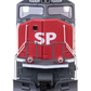 Walthers 910-21030 HO SP EMD SD70M Diesel Locomotive Sound and DCC #9800