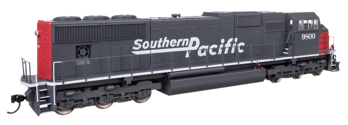 Walthers 910-21030 HO SP EMD SD70M Diesel Locomotive Sound and DCC #9800