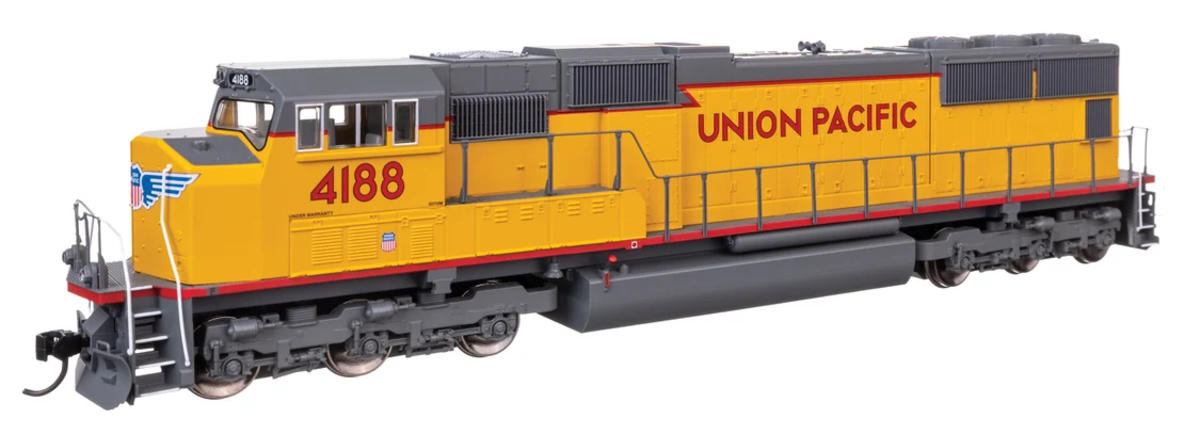 Walthers 910-21033 HO UP EMD SD70M Diesel Locomotive Sound and DCC #4188