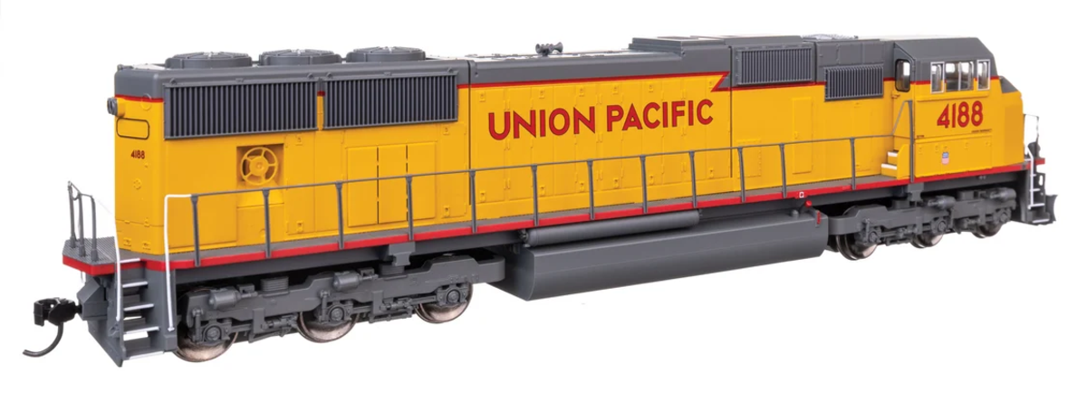 Walthers 910-21033 HO UP EMD SD70M Diesel Locomotive Sound and DCC #4188