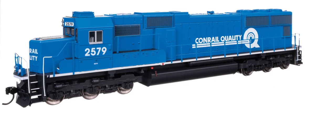 Walthers 910-11023 HO Conrail EMD SD70 Diesel Locomotive Standard DC #2579
