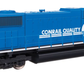 Walthers 910-11023 HO Conrail EMD SD70 Diesel Locomotive Standard DC #2579