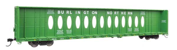 Walthers 910-50732 HO 72' CB Flt BN 624414