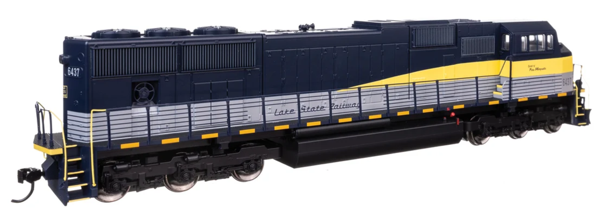 Walthers 910-11036 HO Lake State Railway EMD SD70M Diesel Locomotive #6437