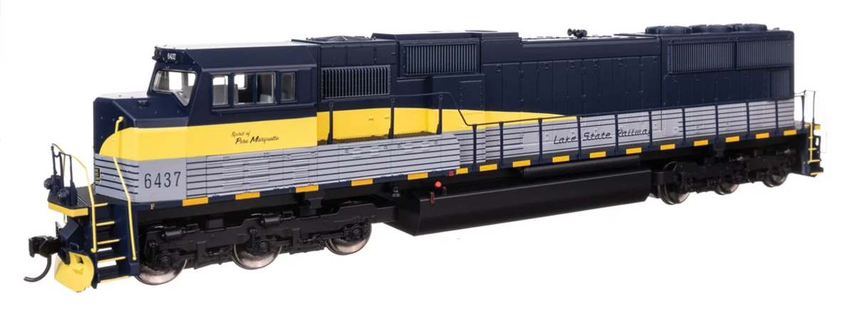 Walthers 910-11036 HO Lake State Railway EMD SD70M Diesel Locomotive #6437