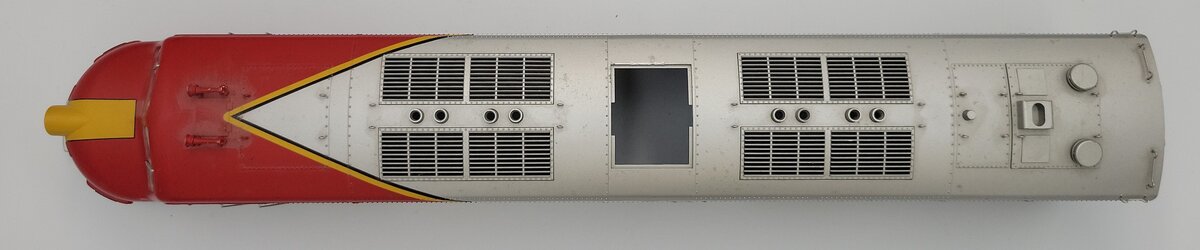 Lionel 24506-2 O Gauge Santa Fe E6 AA Diesel Locomotive Shell with Windows #15