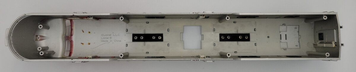 Lionel 24506-2 O Gauge Santa Fe E6 AA Diesel Locomotive Shell with Windows #15