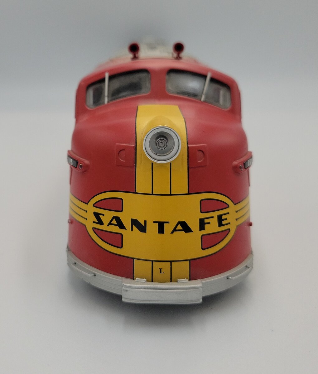 Lionel 24506-2 O Gauge Santa Fe E6 AA Diesel Locomotive Shell with Windows #15