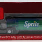 Athearn 8236 HO Scale Ford C Tractor w/ Sprite Beverage Trailer