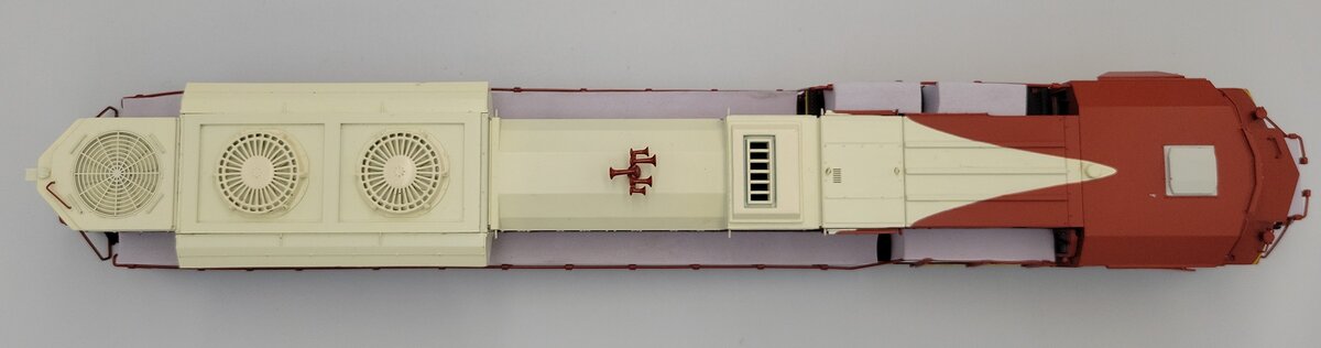 Lionel 2133342-1 O Gauge Boston & Maine SD70ACe Diesel Locomotive Shell #1983