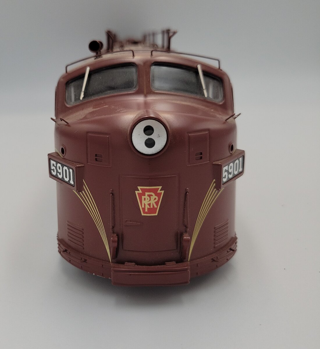 Lionel 2133040-1 O Gauge E7-A Pennsylvania Diesel Loco Shell w/ Hatch #5901
