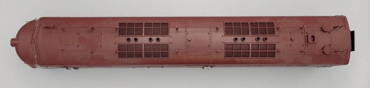 Lionel 2133040-1 O Gauge E7-A Pennsylvania Diesel Loco Shell w/ Hatch #5901