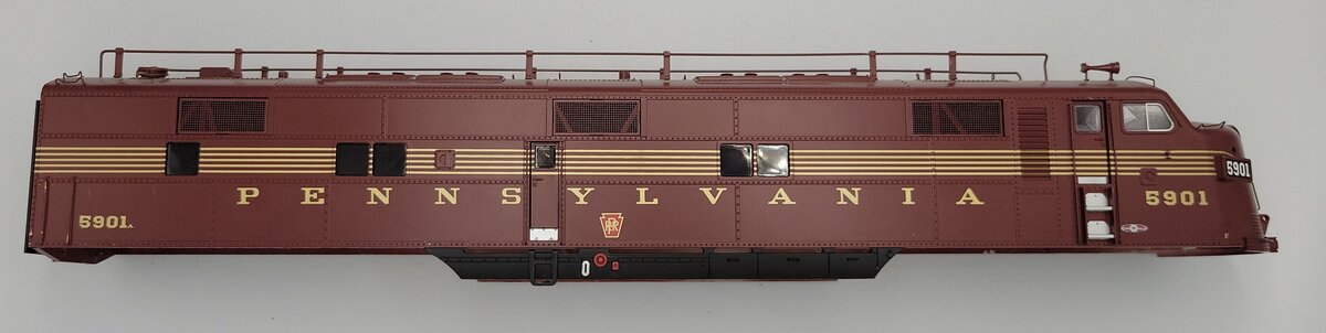 Lionel 2133040-1 O Gauge E7-A Pennsylvania Diesel Loco Shell w/ Hatch #5901