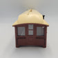 Lionel 2227610-1 O Gauge Brown w/ Beige Roof Evangel Chapel Passenger Car Shell