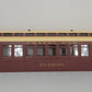 Lionel 2227610-1 O Gauge Brown w/ Beige Roof Evangel Chapel Passenger Car Shell