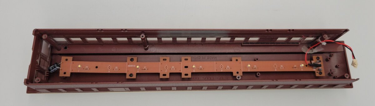 Lionel 2227610-1 O Gauge Brown w/ Beige Roof Evangel Chapel Passenger Car Shell