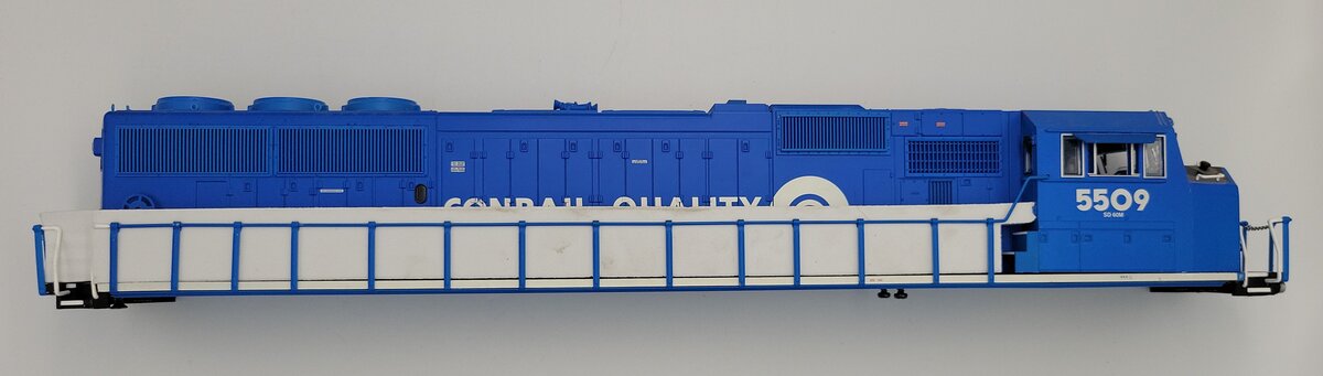 Lionel 84565-2 O Gauge E7-A Pennsylvania Legacy Diesel Loco Shell w/ Hatch #5901