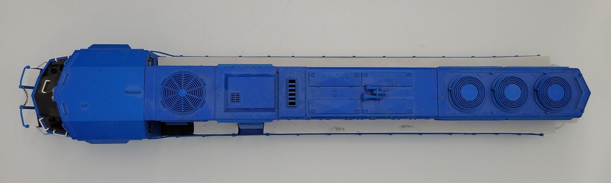 Lionel 84565-2 O Gauge E7-A Pennsylvania Legacy Diesel Loco Shell w/ Hatch #5901