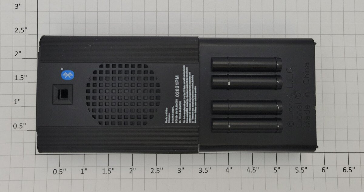 Lionel 82771-214 O Gauge Diecast E7-A Diesel Loco Black Fuel Tank
