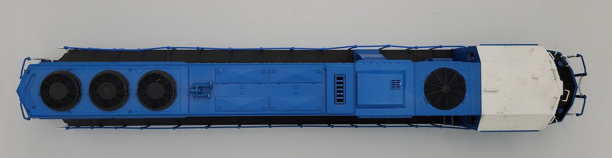 Lionel 782-2 O Gauge CSX Conrail Quality SD70MAC Diesel Locomotive Shell #782