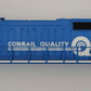 Lionel 782-2 O Gauge CSX Conrail Quality SD70MAC Diesel Locomotive Shell #782