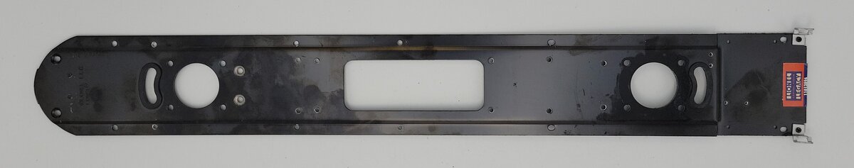 Lionel 39610-758 O Gauge E-9 Powered Diesel Locomotive Frame w/ Silver End Steps