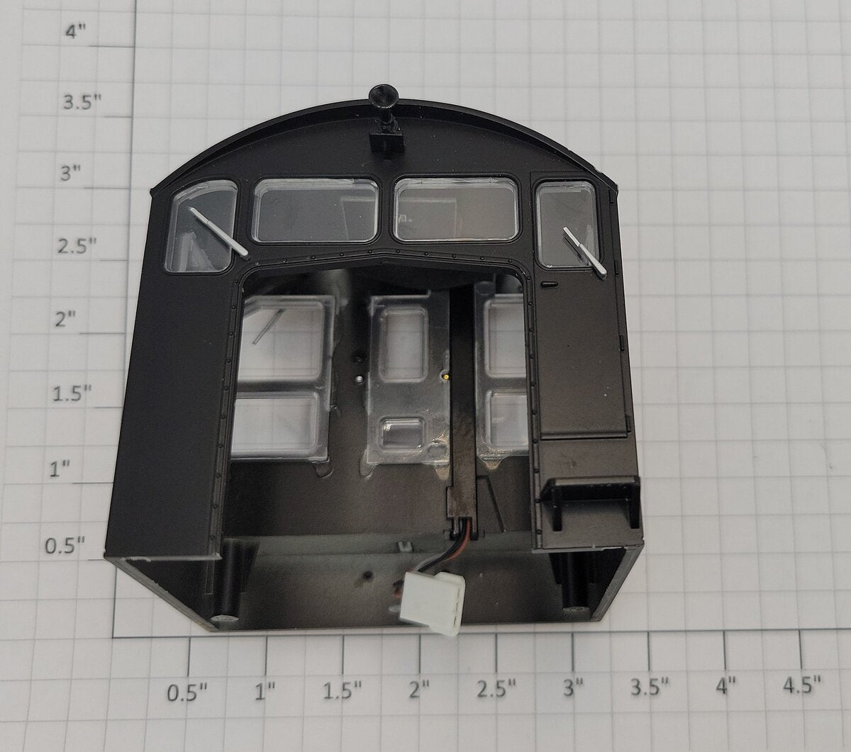Lionel 2133610-5 O Gauge D&RGW Legacy SW1200 Diesel Locomotive Cab Shell #134