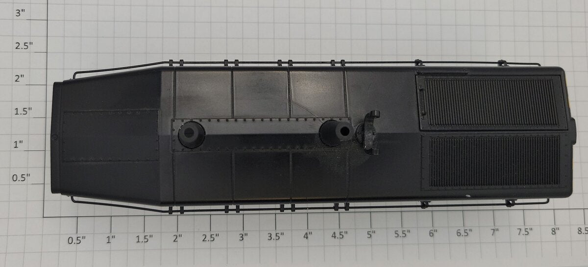 Lionel 2133610-3 O Gauge D&RGW Legacy SW1200 Diesel Locomotive Body Shell #134