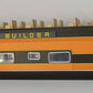 Lionel 2427120-1 GN Empire Builder Full Dome Passenger Car Shell #1392
