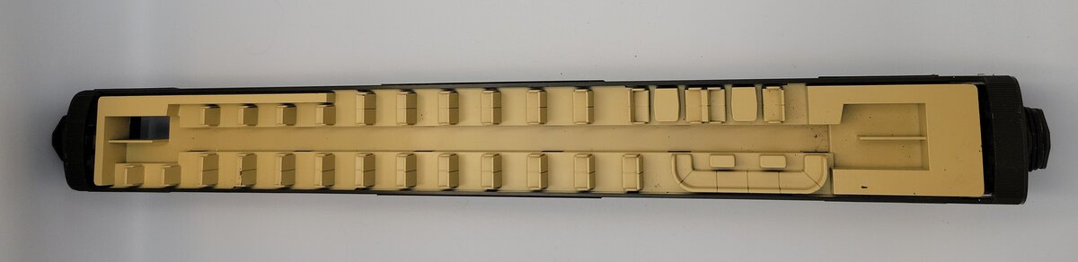 Lionel 2427120-1 GN Empire Builder Full Dome Passenger Car Shell #1392