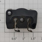 American Flyer XA9565 S Scale Brush Plate Assembly Without Springs