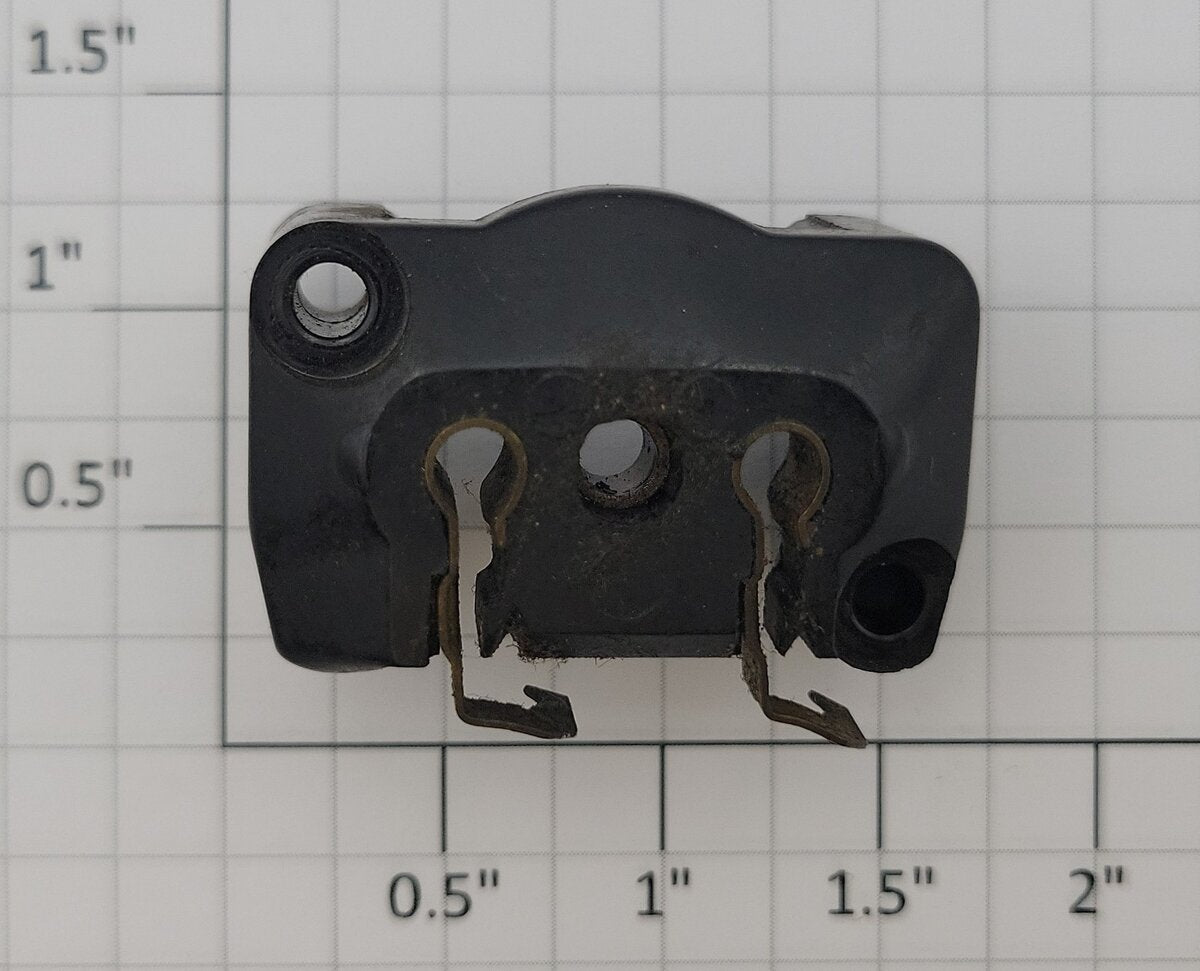 American Flyer XA9565 S Scale Brush Plate Assembly Without Springs