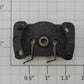 American Flyer XA9565 S Scale Brush Plate Assembly Without Springs