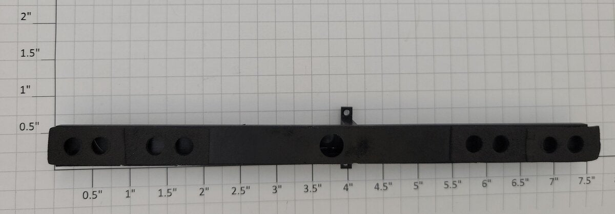 Lionel 82771-201 O Gauge E-7 AA Diesel Locomotive Smoke Unit Funnel