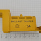 Lionel 54-37 Yellow Ballast Tamper Body with Horn #54