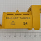 Lionel 54-37 Yellow Ballast Tamper Body with Horn #54