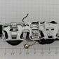 Lionel 39614-570 O Diecast 6-Wheel Liondrive UP E-9 Non-Powered Front Truck