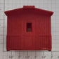 Lionel 6119-6 Red Unmarked Plastic Caboose Cabin with Smokestack