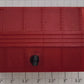 Lionel 6119-6 Red Unmarked Plastic Caboose Cabin with Smokestack