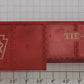Lionel 55-11 Damaged Red Plastic PRR Tie-Jector Shell