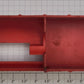 Lionel 55-11 Damaged Red Plastic PRR Tie-Jector Shell
