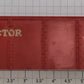 Lionel 55-11 Damaged Red Plastic PRR Tie-Jector Shell