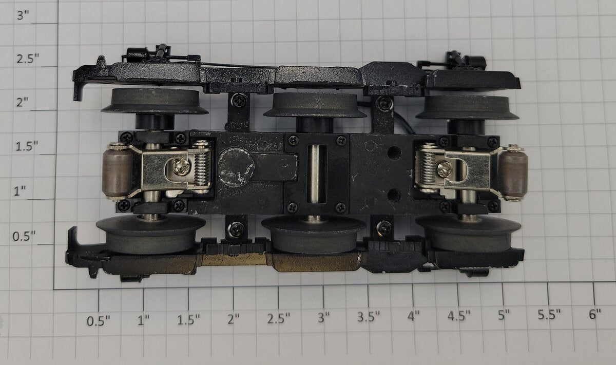 Lionel 81160-570 O Gauge Diecast ES44AC 6-Wheel Liondrive Non-Power Front Truck