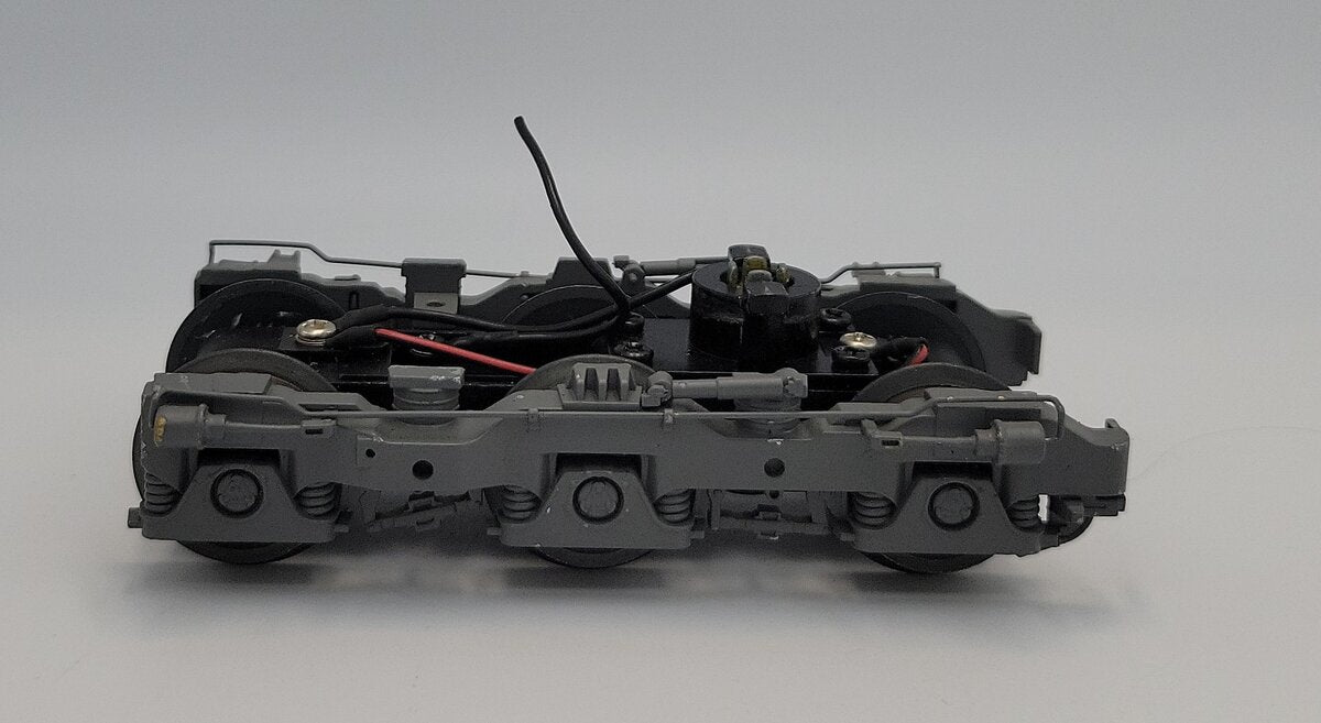 Lionel 81154-570 O Gauge Diecast Gray 6-Wheel Liondrive ES44AC Front Truck