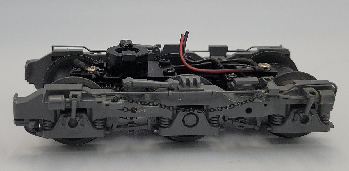 Lionel 81154-590 O Gauge Diecast Gray 6-Wheel Liondrive UP ES44AC Rear Truck