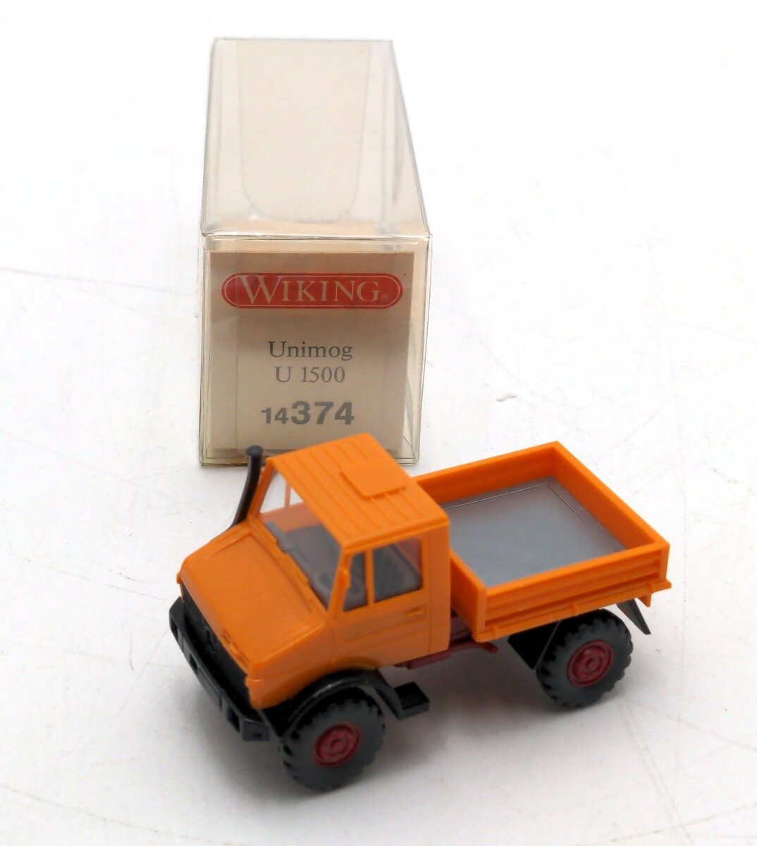 Wiking 14374 1:87 Mercedes Benz Unimog U 1500